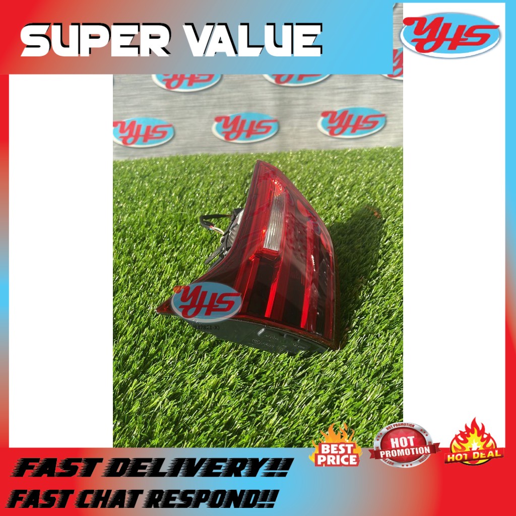 USED BMW F32 GT 63217296101 boat lit lamp Inner Tail Light Taillight (Left (Passenger))