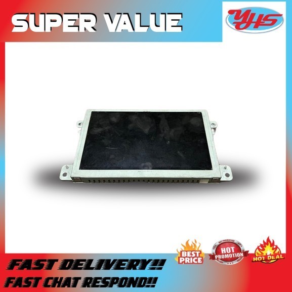 USED ORI AUDI A4 Q5 MONITOR DISPLAY SCREEN