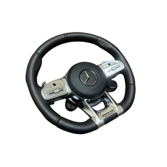 USED ORI MERCEDES W213 W205 2016-2020 STEERING WHEELS WITH AIRBAG thumbnail