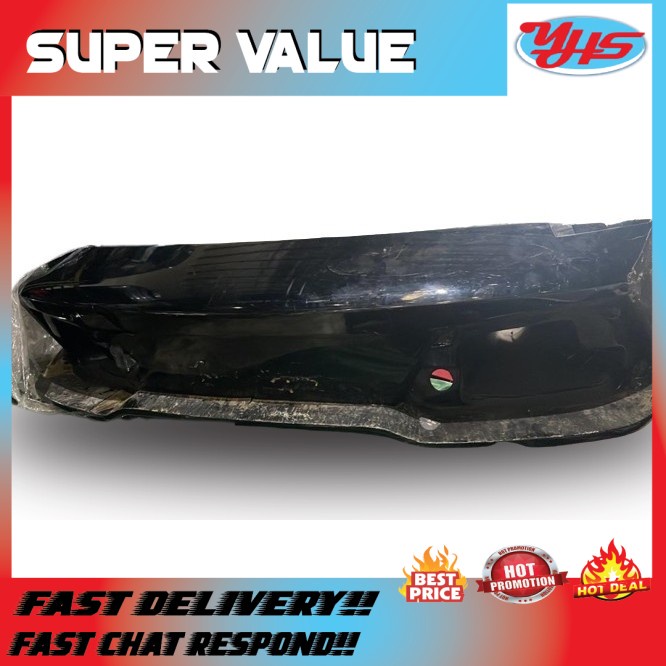 USED ORI LAMBORGINI GALLARDO 2016-2018 FRONT BUMPER CARBON