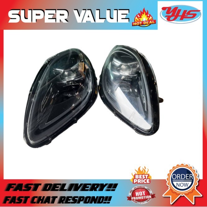 USED ORIGINAL PORSCHE MACAN 2020-2024 HEADLIGHT