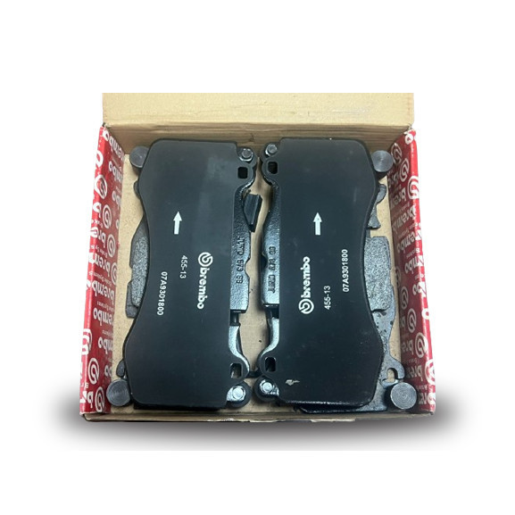 NEW BREMBOO MASERATI GHIBLI V6 3.0 TURBO 2015-2019 FRONT BRAKE PAD thumbnail