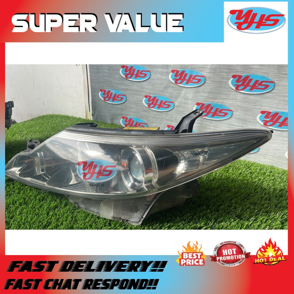USED Toyota ACR50 new facelift head lamp empty lamp