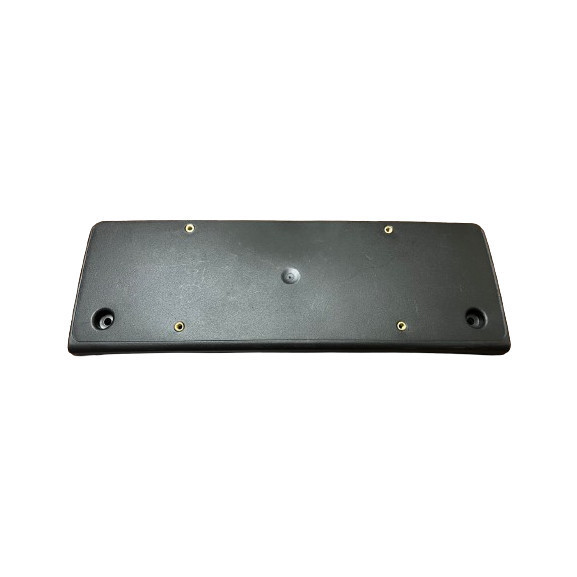 NEW OEM BMW F15 2014-2018 FRONT BUMPER LICENSE PLATE BRACKET thumbnail