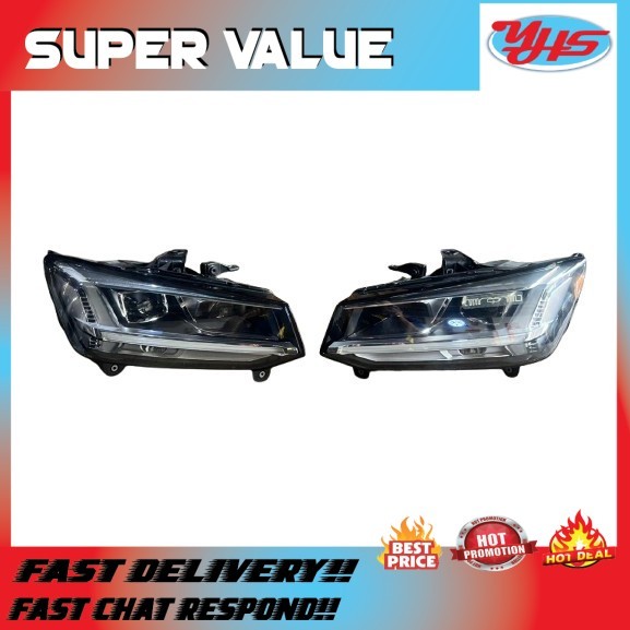 NEW CAR OUT AUDI A1 Q2 2018/2023 LED HEADLIGHT LH RH (RH) thumbnail