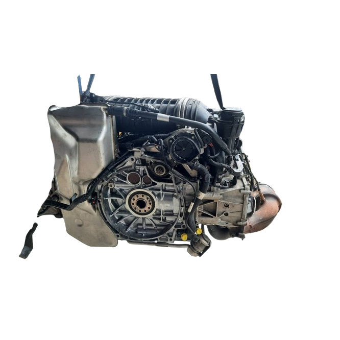 USED ORIGINAL PORSCHE CARRERA 991 3.8 GTS 2018-2022 ENGINE EMPTY thumbnail