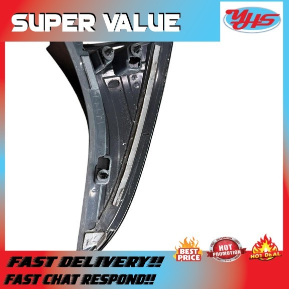 USED ORI MERCEDES BENZ A CLASS TAILGATE SPOILER LEFT SIDE REAR