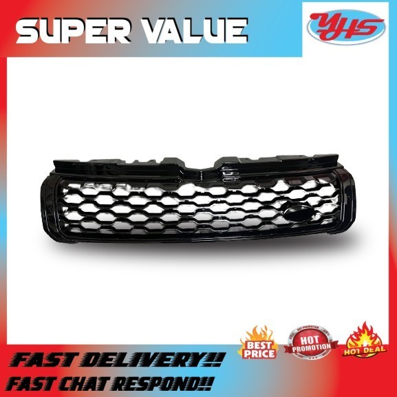 NEW OEM LAND ROVER EVOQUE LR560 2015-2018 FRONT GRILLE