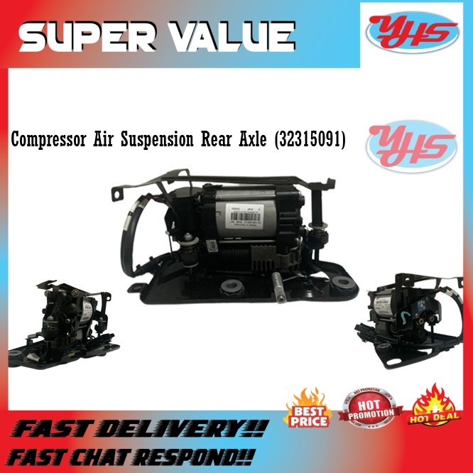 OEM ORI VOLVO XC90 T8 Compressor Air Suspension Rear Axle 32315091