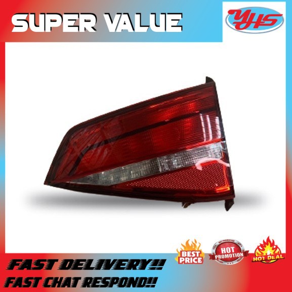 NEW ORI VOLKSWAGEN JETTA 5C6 2013-2017 INNER TAIL LIGHT LAMP RH PASSENGER (LH)