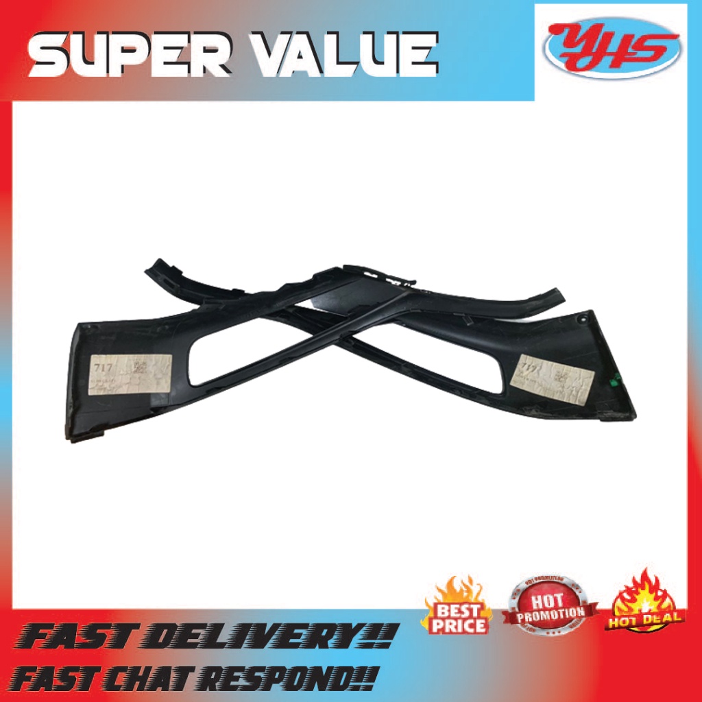 New Volvo X90 Left/Right Fog lamp lower moulding thumbnail