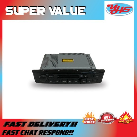 USED JAGUAR XJ6 XJ8 CASSETTE PLAYER RADIO
