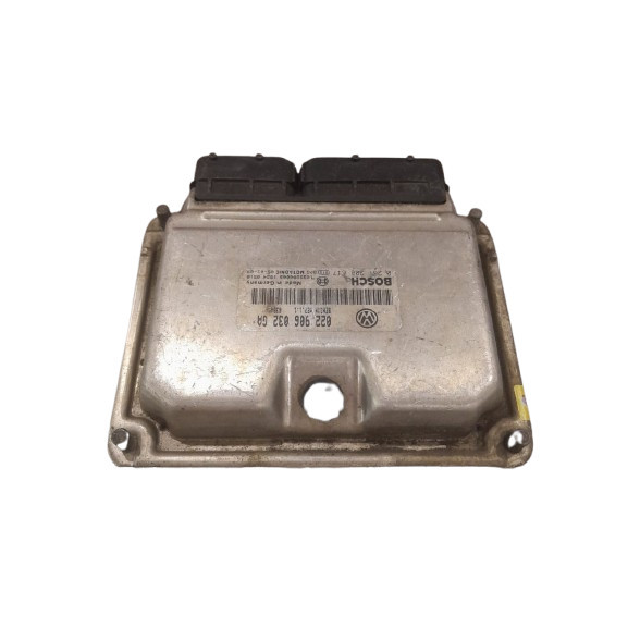 USED ORIGINAL VOLKSWAGEN TOUAREG 2008-2015 ENGINE CONTROL UNIT thumbnail