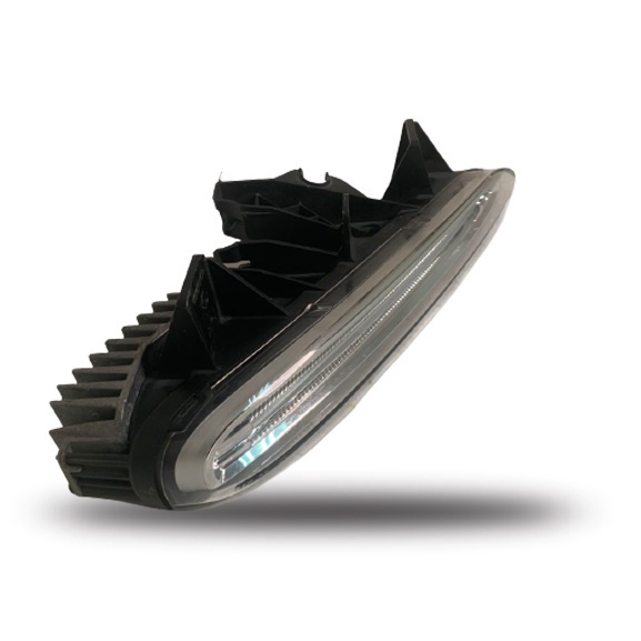 USED ORI PORSCHE BOXSTER 981-718 2015-2018 LEFT FOG LIGHT LAMP thumbnail