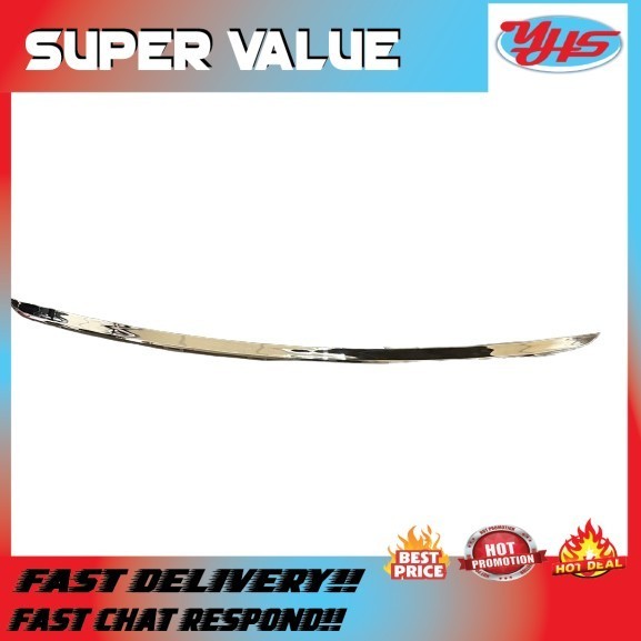 NEW ORI BMW F30 N20 2014-2018 BUMPER INNER CHROME TRIM FRONT 51117396833