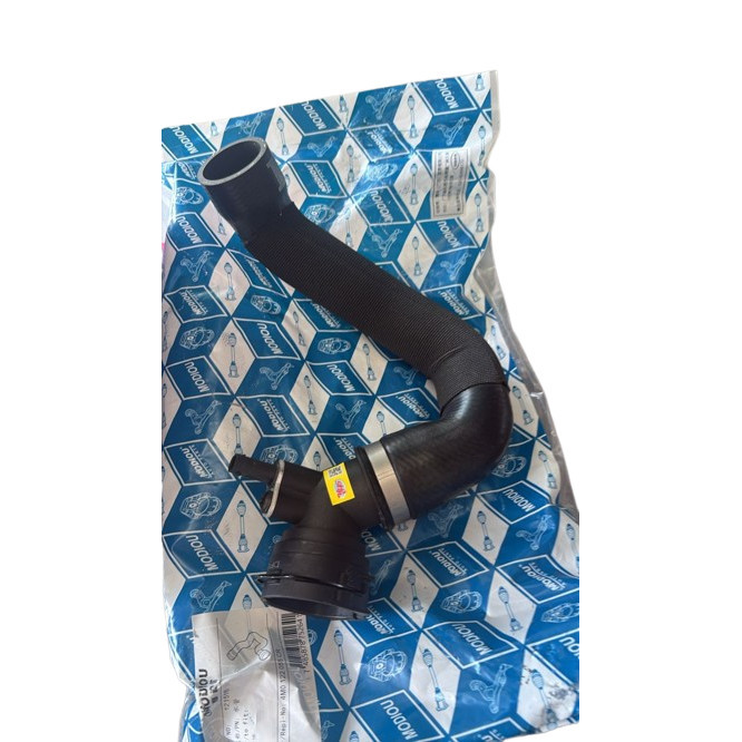 PORSCHE CAYENNE 9Y0 TOUREAD NEW MODEL RADIATOR HOSE NEW OEM BRAND (2018-2024) thumbnail