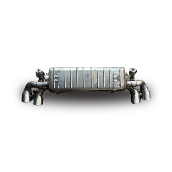 NEW ORI PORSHCE TURBO CARRERA 991 2015-2020 EXHAUST MUFFLER thumbnail