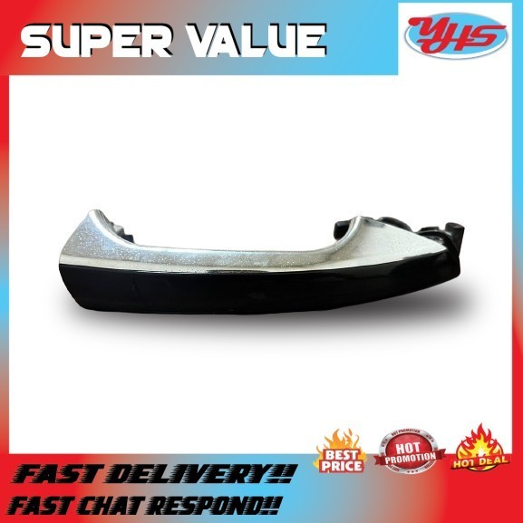 USED ORI MERCEDES W221 2009-2016 DOOR HANDLE RH