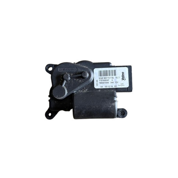 USED ORI AUDI A3 S3 8V VW TIGUAN 2014 AIR CONDITIONING HEATER FLAP ACTUATOR MOTOR thumbnail