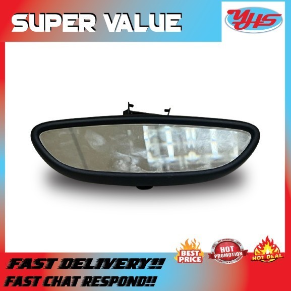USED ORI PORSCHE MACAN PANAMERA 970 2014-2019 REAR VIEW MIRROR