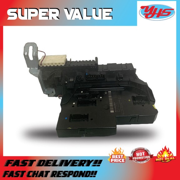 USED ORI MERCEDES C300 W204 2014-2018 SAM CONTROL UNIT FUSE BOX