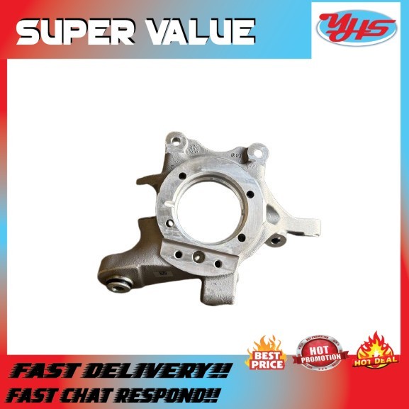 NEW CAR OUT MASERATI GHIBLI 2013-2018 REAR HUB HOLDE RH