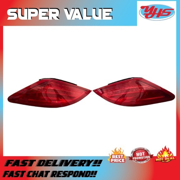 USED ORI PEUGEOT 308 2DOOR 2012-2015 TAIL LAMP RH LH (RH)