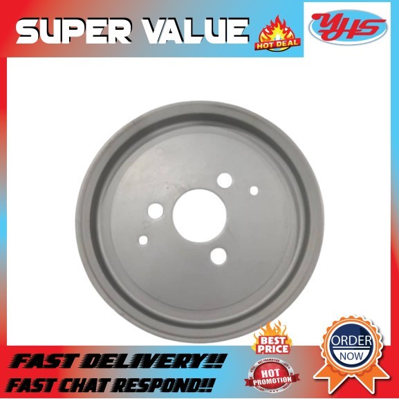 NEW ORIGINAL AUDI A6 AVANCT C6 2011-2012 POWER STEERING PUMP PULLEY