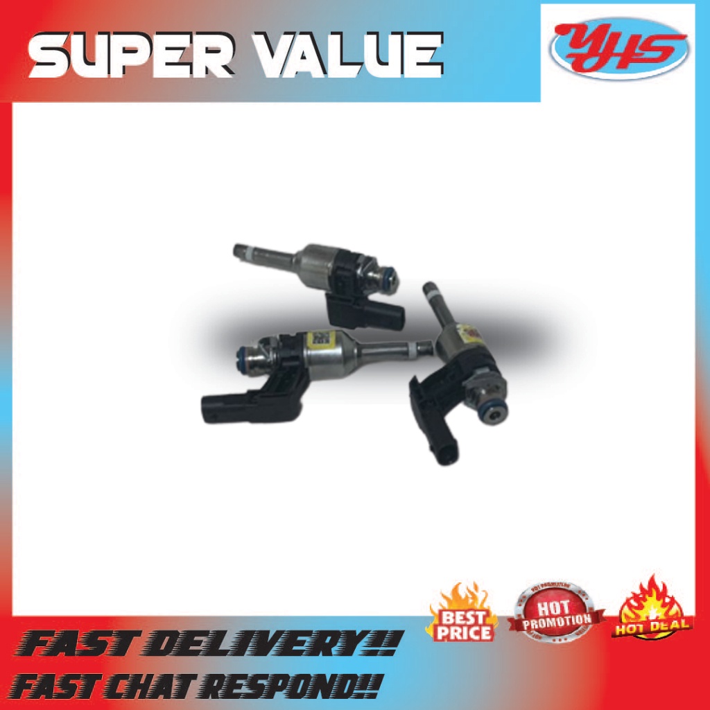 Used Ori Fuel Injector Fits Audi Seat Skoda Vw engine code CBZ 03F906036B thumbnail