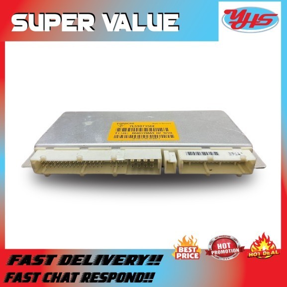 USED ORI PORSCHE CAYENNE 957 2013-2019 AIR SUSPENSION CONTROL MODULE
