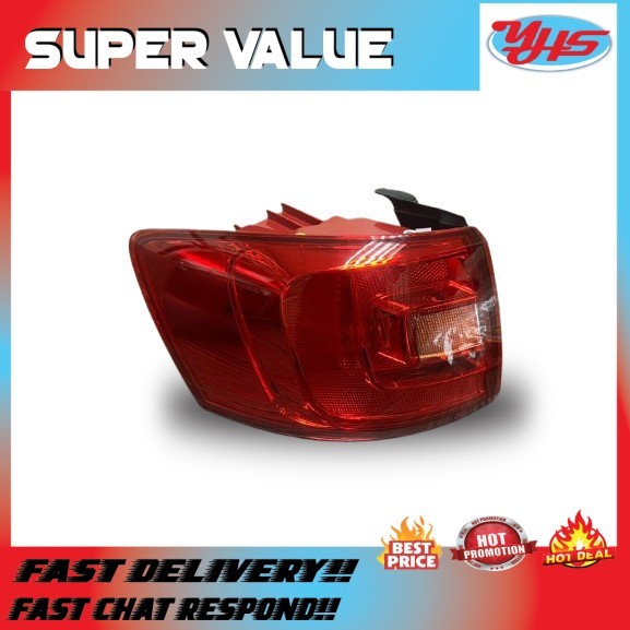 NEW OEM VOLKSWAGEN JETTA 5C6 2013-2017 TAIL LIGHT LH