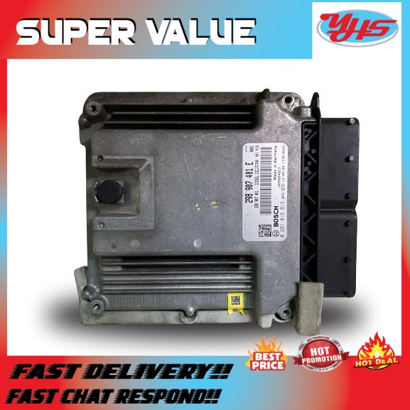 USED ORI PORSCHE PANAMERA 970 3.0 DIESEL TURBO 2014-2018 ENGINE CONTROL UNIT (ECU)