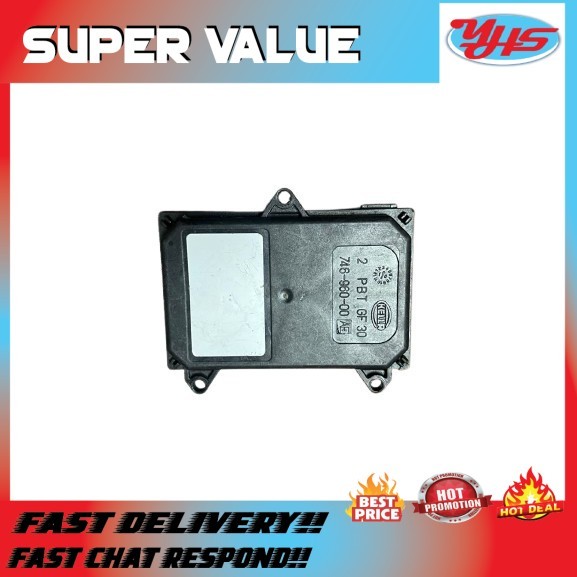 NEW CAR OUT VOLKSWAGEN PORSCHE TOUAREG CAYENNE 2015-2022 LED HEADLIGHT CONTROL MODULE