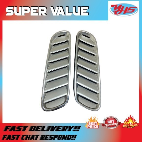 USED ORI ASTON MARTIN DB9 2014-2018 BONNET UPPER GRILLE RH LH (LH)