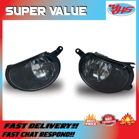 NEW ORI AUDI Q7 2012-2015 FOG LIGHT FOG LAMP LEFT/RIGHT (LEFT)