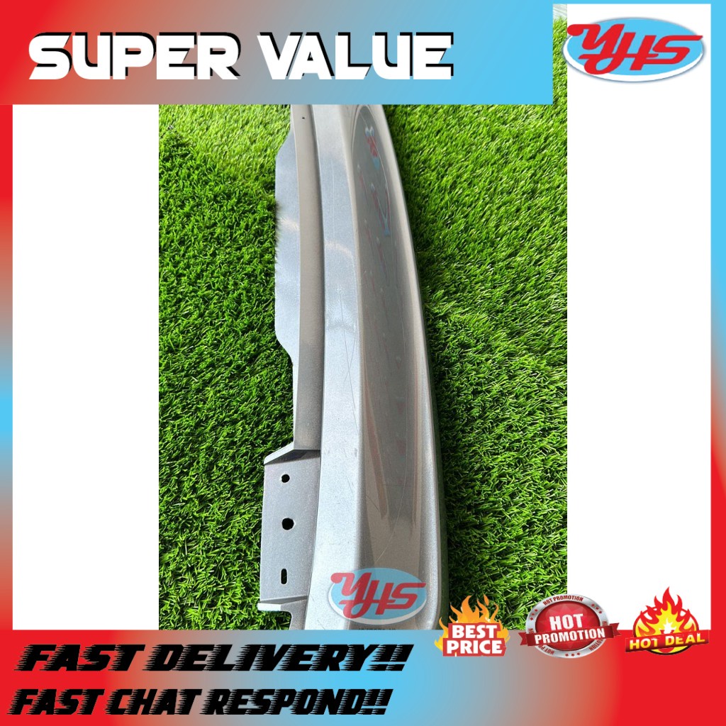 NEW Volvo XC90 rear bumper diffuser trim