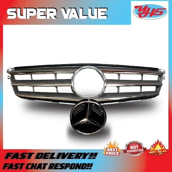 OEM CHINA MERCEDES W204 271 2014-2018 RADIATOR GRILLE