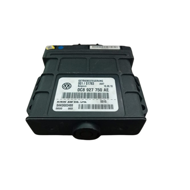USED ORI AUDI Q7 MK1 GEARBOX CONTROL MODULE ECU 2011 thumbnail