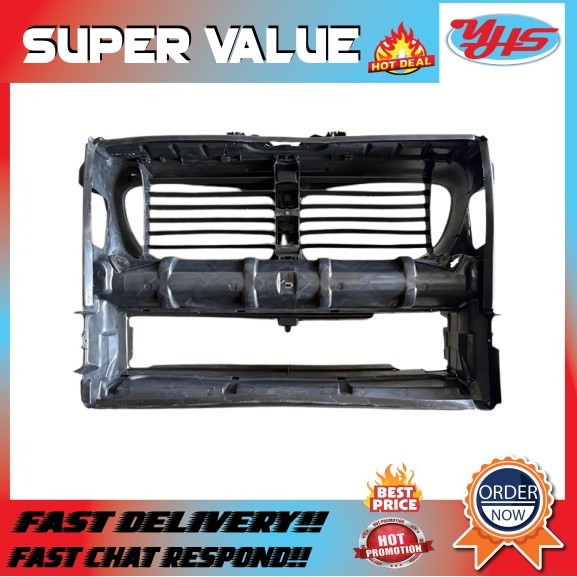 For BMW 7 SERIES F02 RADIATOR SUPPORT AIR DUCT FRONT - NEW OEM (BAPMIC) 2008 - 2015