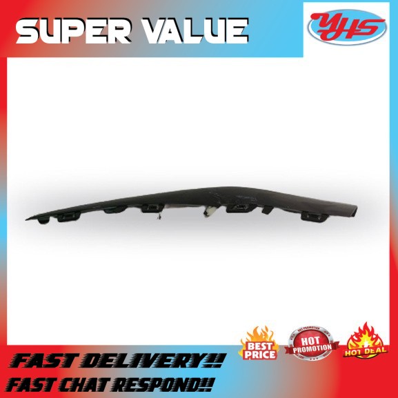 NEW ORI MERCEDES BENZ C W205 2014-2017 FRONT BUMPER RIGHT MOLDING A2058859002