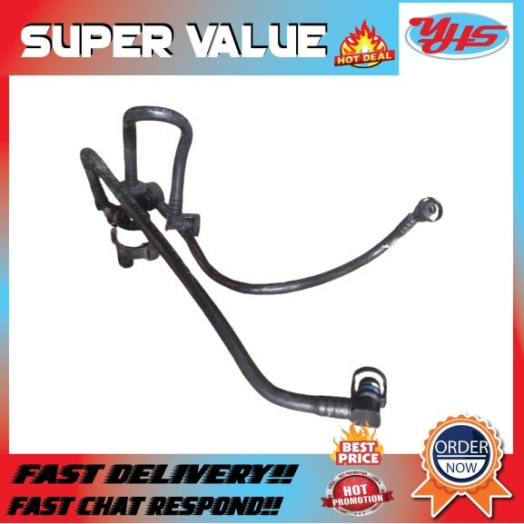 USED ORIGINAL BMW 5 SERIES F10 F11 3 SEIES F35 2014-2017 FUEL TANK BREATHER LINE