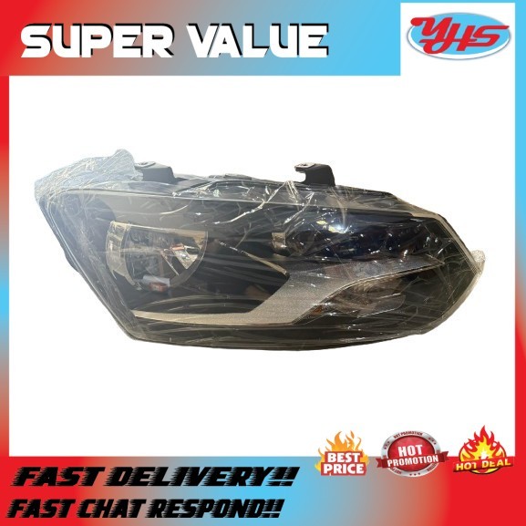 NEW ORI VW POLO 6R HEADLIGHT RH