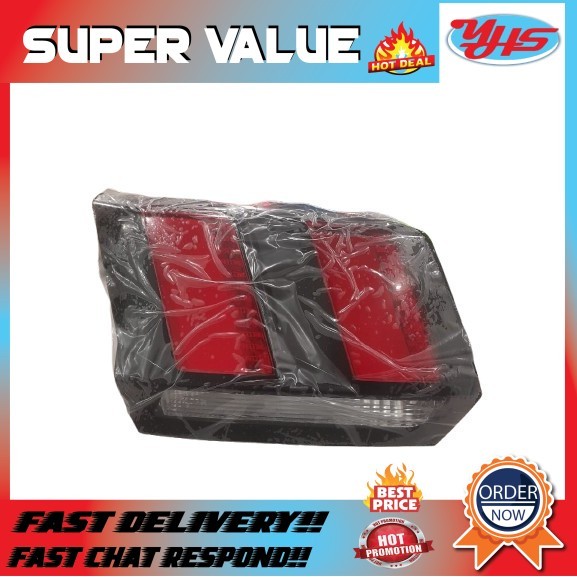 USED ORI PEUGEOT 3008 T9 2014-2019 REAR INNER TAIL LIGHT LH