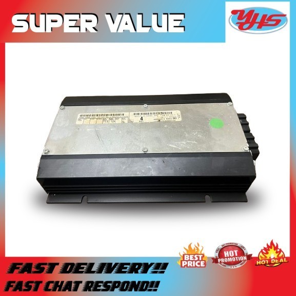 USED ORI BENTLEY FLYING SPUR 2011-2017 RADIO AMPLIFIER MODULE