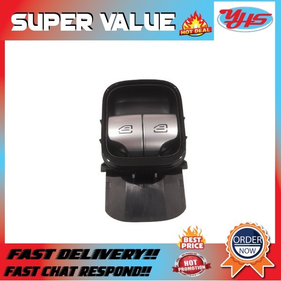 NEW ORIGINAL MERCEDES BENZ EQS 680 SUV C CLASS S CLASS W206 W223 2019-2025 BOAT LIFT SWITCH