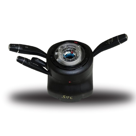 USED ORI MERCEDES W222/W205 2014-2018 STEERING COLUMN (BLACK) thumbnail