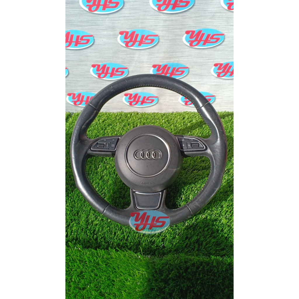 Audi A3 steering wheel with airbag set thumbnail