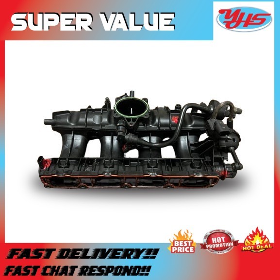 USED ORI VOLKSWAGEN AUDI GOLF PASSAT A3 A4 B8 2012-2017 INTER MANIFOLD