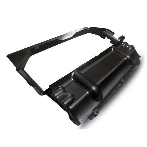 NEW ORI PORSCHE CAYENNE 2013-2018 FRONT RADIATOR AIR INTAKE DUCT thumbnail