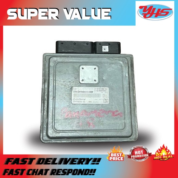NEW ORI PORSCHE PANAMERA 2013-2018 ENGINE ECU